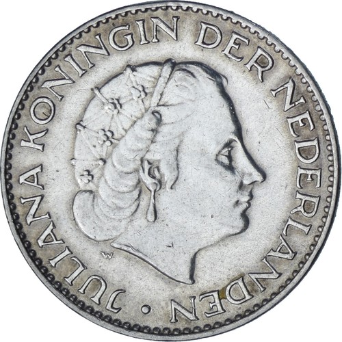 Monnaie pays bas juliana - pays-bas,,