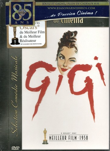 Gigi dvd neuf sous blister - dvd,