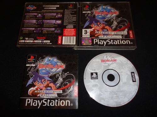Jeu playstation ps1 beyblade - jeu,