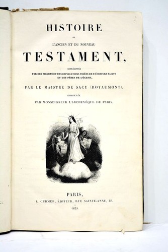 Livre ancien sacy histoire - ancien,