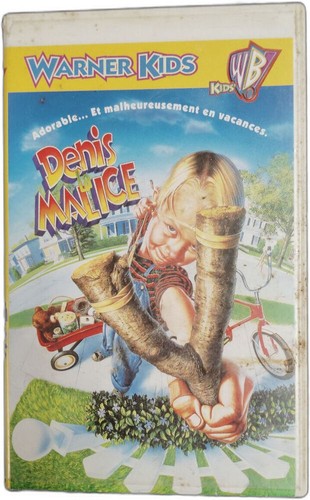 Vhs denis malice bon - malice, |