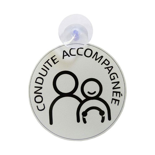 Disque conduite accompagnée