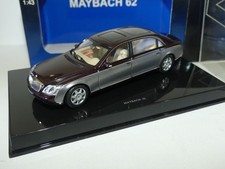 MAYBACH 62 LIMOUSINE Gris et