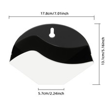 Porte-papier filtre acrylique