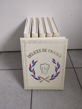 DELICES De France 1988 6 Vol