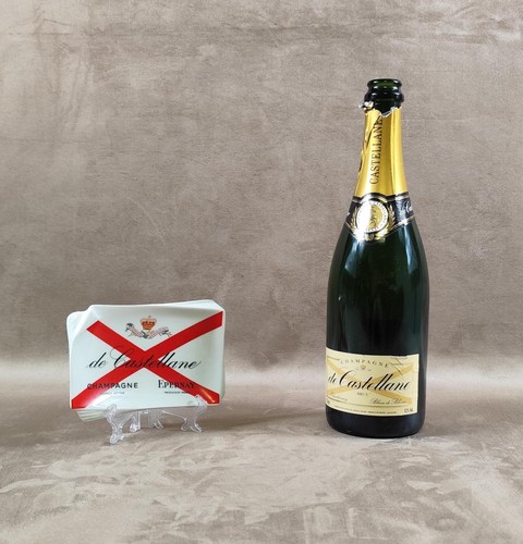 Cendrier champagne - cendrier, de