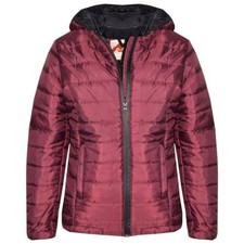 Garçons Vestes Enfants Designer Vin Mousse Rembourré École Chaud Épais Manteaux