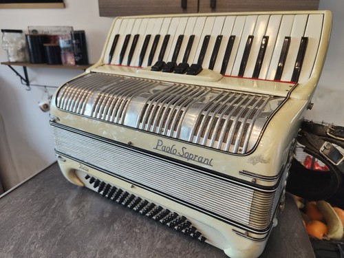 Accordéon paolo soprani - accordéon, 80