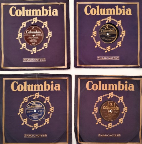 Lot disques tours annie - 4,