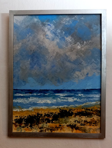 Huile couteau herbages - couteau, a