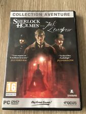 JEU SHERLOCK HOLMES CONTRE