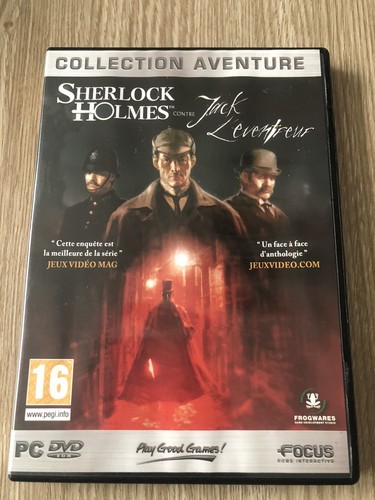Jeu sherlock holmes - holmes, contre