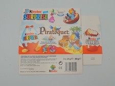 Kinder Surprise Boite Vide