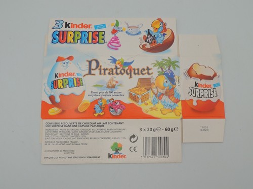 Kinder surprise boite vide - boite,