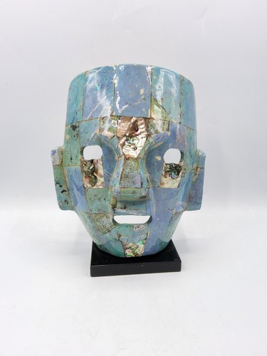 Masque cultuel funéraire - , en