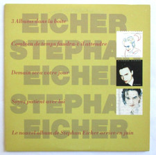STEPHAN EICHER - CD SAMPLER PROMO 4 TITRES "3 ALBUMS DANS LA BOITE"