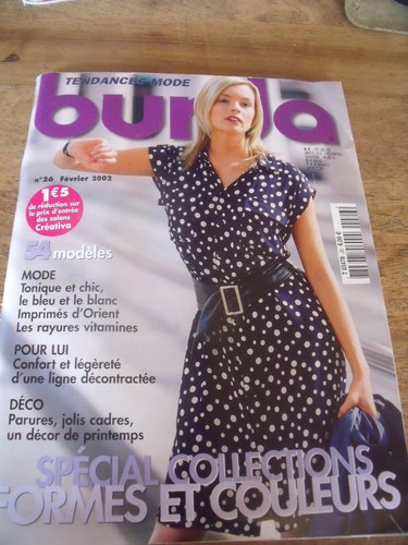 Magazine burda tonique chic - magazine,