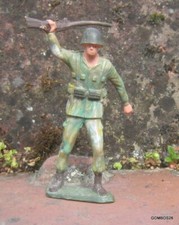 STARLUX SOLDAT ARMEE MODERNE COMMANDO TENUE PARACHUTISTE / FUSIL EN L' AIR