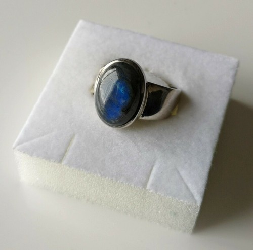 Bague labradorite taille - labradorite, 56