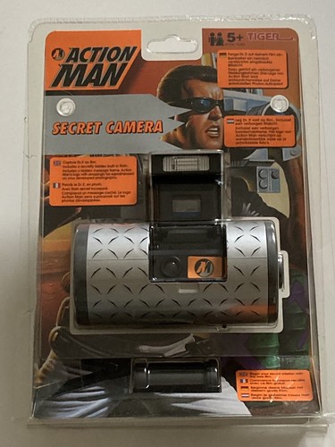 Tiger 1999 action man - tiger,