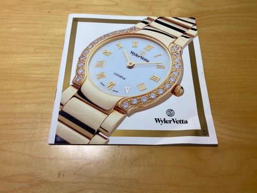 Vintage wyler vetta - -,