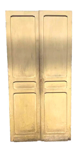 Double portes placard en - double,