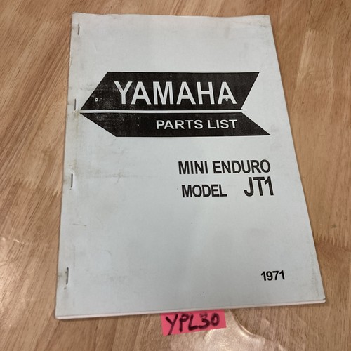 Yamaha mini enduro jt1 - mini, 50