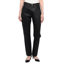 Jeans Levi's 501 Enduit Femme Slim Droit Ks3 Taille W25 L32