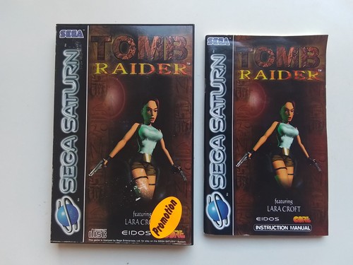 Tomb raider complet sur sega - complet,