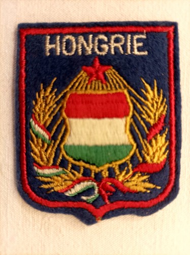 écusson hongrie feutrine - Écusson,