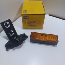 Feu latéral LED Orange 24v Semi remorque poids lourd