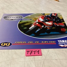 Yamaha accessoire 1999 Fazer R6 R1 XJR1300 moto prospectus catalogue publicité