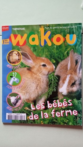 Wakou nº bon état - wakou, 16