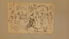 Dessin de Charles kiffer coté