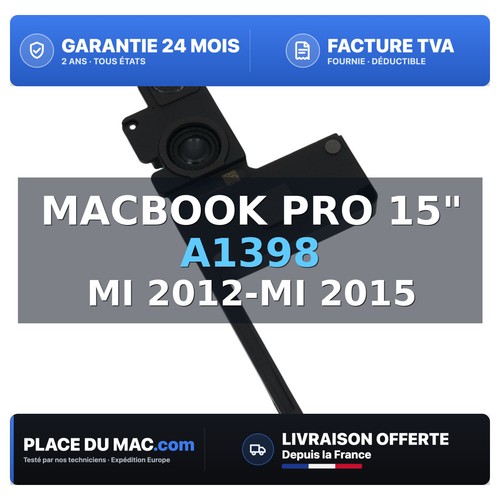 Haut parleur gauche pour - gauche,