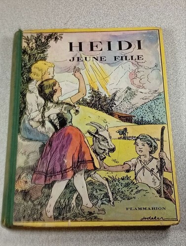 500269407 heidi jeune fille - 500269407, |