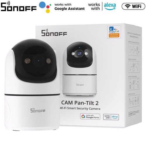 Sonoff cam pan tilt caméra - cam, pan-tilt