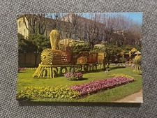 CPM MENTON JARDIN BIOVES FÊTE DU CITRON TRAIN