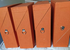 Boite à Archives orange vendue à l'unité
