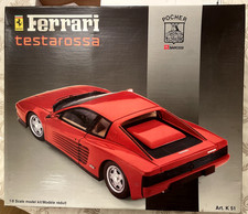 MAQUETTE POCHER 1/8 FERRARI