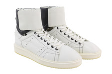 Golden Goose Sneakers Pour Hommes EU39 En Cuir Blanc À Lacets