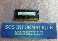 Barrette Mémoire HYNIX 4GB 2Rx8 PC3-10600S-9-10-F2 (HMT351S6BFR8C-H9 N0 AA)
