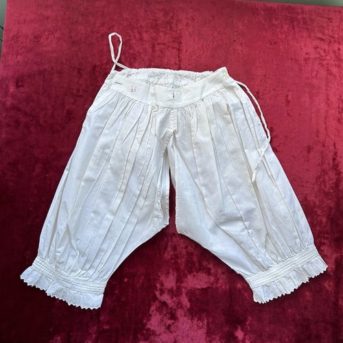 Culotte pantalon ancienne - culotte,