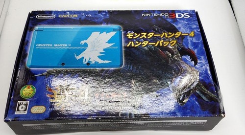 Nintendo 3ds monster hunter - 3ds, 4
