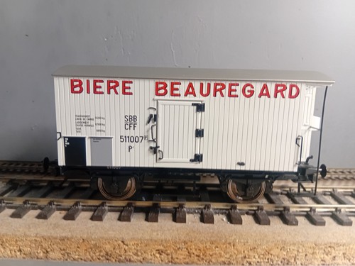 Wagon marchandises mth - wagon,