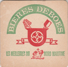 * SOUS BOCK BIERE DEBOES