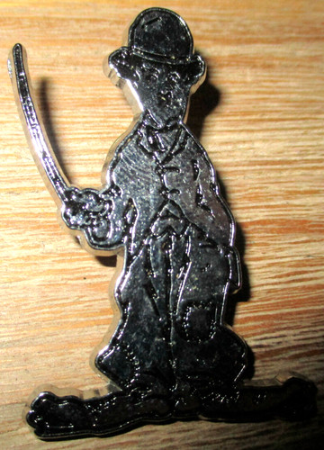Charlie chaplin pins charlot - -pins, -charlot