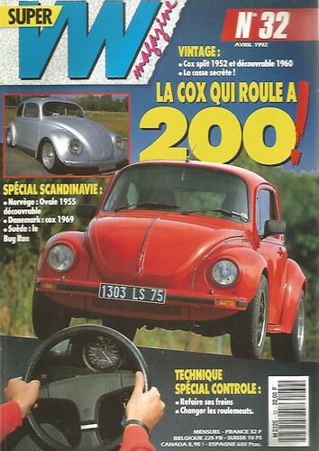 Magazine cox split - vw,