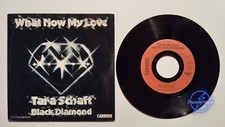 Tara Schaft & Black Diamond ‎– What now my love 45 tours