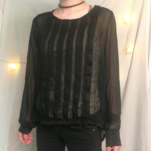 Rory beca black sheer - rory,